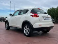 Usata Nissan Juke Visia 94 CV (69 kW) 2013 Bianco SUV