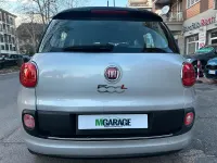Usata Fiat 500L Lounge 84 CV (61 kW) 2016 Grigio Monovolume