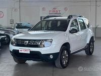 Usata Dacia Duster Ambiance 110 CV (80 kW) 2015 Bianco SUV