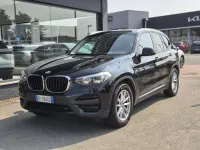 Usata BMW X3 190 CV (139 kW) 2021 Nero SUV