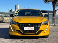 Usata Peugeot 208 Active 75 CV (55 kW) 2023 Giallo Utilitaria