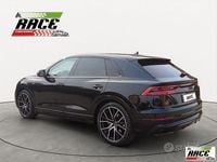 Usata Audi Q8 Sport 290 CV (213 kW) 2021 Nero SUV