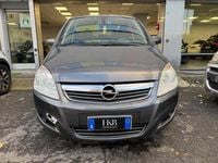 Usata Opel Zafira Edition 140 CV (102 kW) 2009 Grigio Monovolume