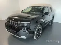 Nuova Jeep Avenger Summit 101 CV (74 kW) 2025 Nero SUV