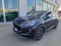 Usata Ford Puma Titanium 125 CV (91 kW) 2023 Nero SUV