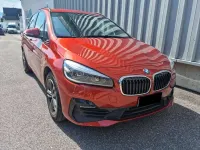Usata BMW 216 Active Tourer 116 CV (85 kW) 2018 Rosso Monovolume