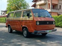 Usata VW T3 50 CV (36 kW) 1981 Marrone Furgone