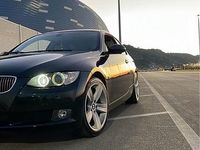 Usata BMW 320 2008 Nero Coupé