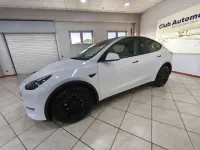 Usata Tesla Model Y 152 kW (208 CV) 2022 Bianco SUV