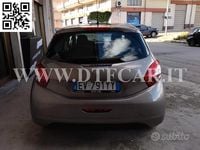 Usata Peugeot 208 Active 68 CV (50 kW) 2014 Grigio Utilitaria