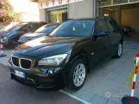 Usata BMW X1 143 CV (105 kW) 2012 Nero SUV