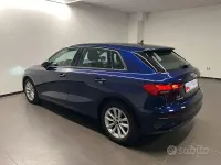 Usata Audi A3 Business 150 CV (110 kW) 2023 Blu navarra metallizzato Berlina