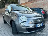 Usata Fiat 500 95 CV (69 kW) 2011 Grigio Utilitaria