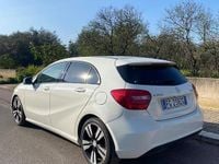 Usata Mercedes A200 Edition 136 CV (100 kW) 2014 Bianco Berlina