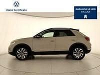 Usata VW T-Roc Style 150 CV (110 kW) 2023 Grigio SUV