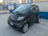 Usata Smart ForTwo Cabrio Brabus 75 CV (55 kW) 2005 Nero Cabrio