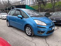 Usata Citroën C4 Picasso 110 CV (80 kW) 2009 Blu Monovolume