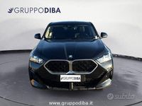 Usata BMW X2 Performance 150 CV (110 kW) 2024 Nero SUV
