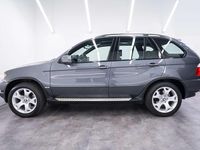 Usata BMW X5 Efficient Dynamics 231 CV (169 kW) 2001 Argento SUV