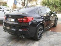 Usata BMW X4 M Sport 190 CV (139 kW) 2015 Nero SUV