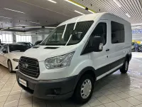 Usata Ford Transit 131 CV (96 kW) 2017 Bianco Furgone