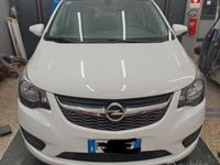 Usata Opel Karl 75 CV (55 kW) 2016 Bianco Utilitaria