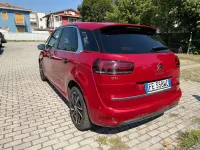 Usata Citroën C4 Picasso Shine 120 CV (88 kW) 2016 Rosso Monovolume