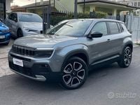 Usata Jeep Avenger Summit 101 CV (74 kW) 2025 Grigio SUV