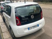 Usata VW up! 2014 Bianco Utilitaria