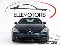Usata Mercedes SLK350 272 CV (200 kW) 2005 Blu Cabrio