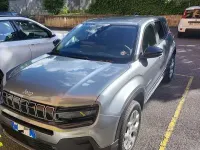Usata Jeep Avenger Altitude 101 CV (74 kW) 2023 Grigio SUV