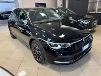 Usata VW Golf VIII Style 204 CV (150 kW) 2021 Nero Berlina