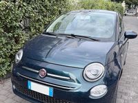 Usata Fiat 500 Lounge 69 CV (50 kW) 2020 Blu Utilitaria