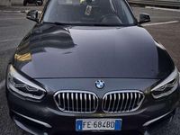 Usata BMW 116 Efficient Dynamics 116 CV (85 kW) 2016 Grigio Utilitaria