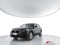 Usata BMW X2 Advantage 136 CV (100 kW) 2022 Nero SUV