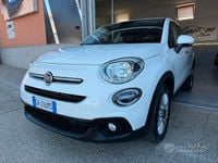 Usata Fiat 500X Connect 95 CV (69 kW) 2022 Bianco SUV