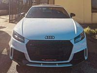Usata Audi TT S-Line 184 CV (135 kW) 2017 Bianco Cabrio