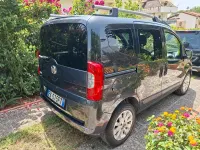 Usata Fiat Qubo Trekking 95 CV (69 kW) 2011 Nero Monovolume