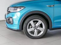 Usata VW T-Cross Advance 110 CV (80 kW) 2022 Makena turquois metallizzato SUV
