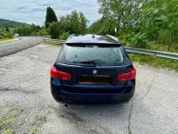 Usata BMW 316 Advantage 116 CV (85 kW) 2016 Blu Station wagon