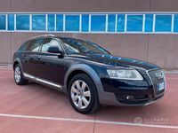 Usata Audi A6 Allroad Advanced 239 CV (175 kW) 2011 Blu Station wagon