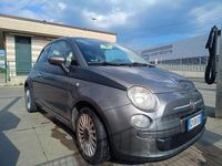 Usata Fiat 500 Lounge 69 CV (50 kW) 2014 Grigio Utilitaria