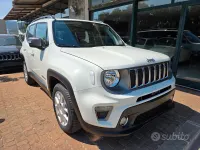 Usata Jeep Renegade Limited 130 CV (95 kW) 2021 Bianco SUV