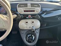 Usata Fiat 500 Lounge 69 CV (50 kW) 2007 Nero Berlina