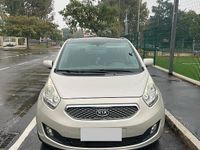 Usata Kia Venga 116 CV (85 kW) 2010 Bianco Utilitaria