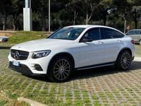 Usata Mercedes GLC250 Premium 204 CV (150 kW) 2017 Bianco SUV