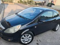 Usata Opel Corsa 80 CV (58 kW) 2008 Nero Utilitaria