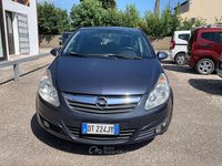 Usata Opel Corsa Enjoy 80 CV (58 kW) 2009 Grigio Berlina