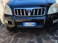 Usata Toyota Land Cruiser Prado Executive 166 CV (122 kW) 2006 Nero SUV
