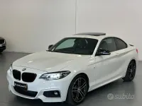 Usata BMW 220 M Sport 190 CV (139 kW) 2018 Bianco Coupé